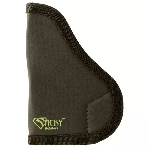 Sticky Holsters SM4 SM-4 IWB Size 4 Black/Green Latex Free Rubber Fits Taurus Curve Ambidextrous