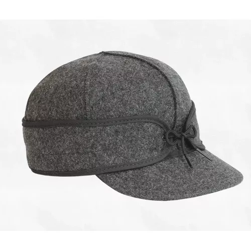 Stormy Kromer The Original Cap - Charcoal