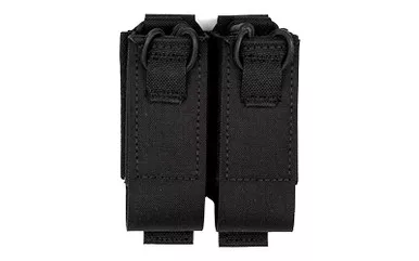 Strategic Partners Double Stack Magazine Pouch Black