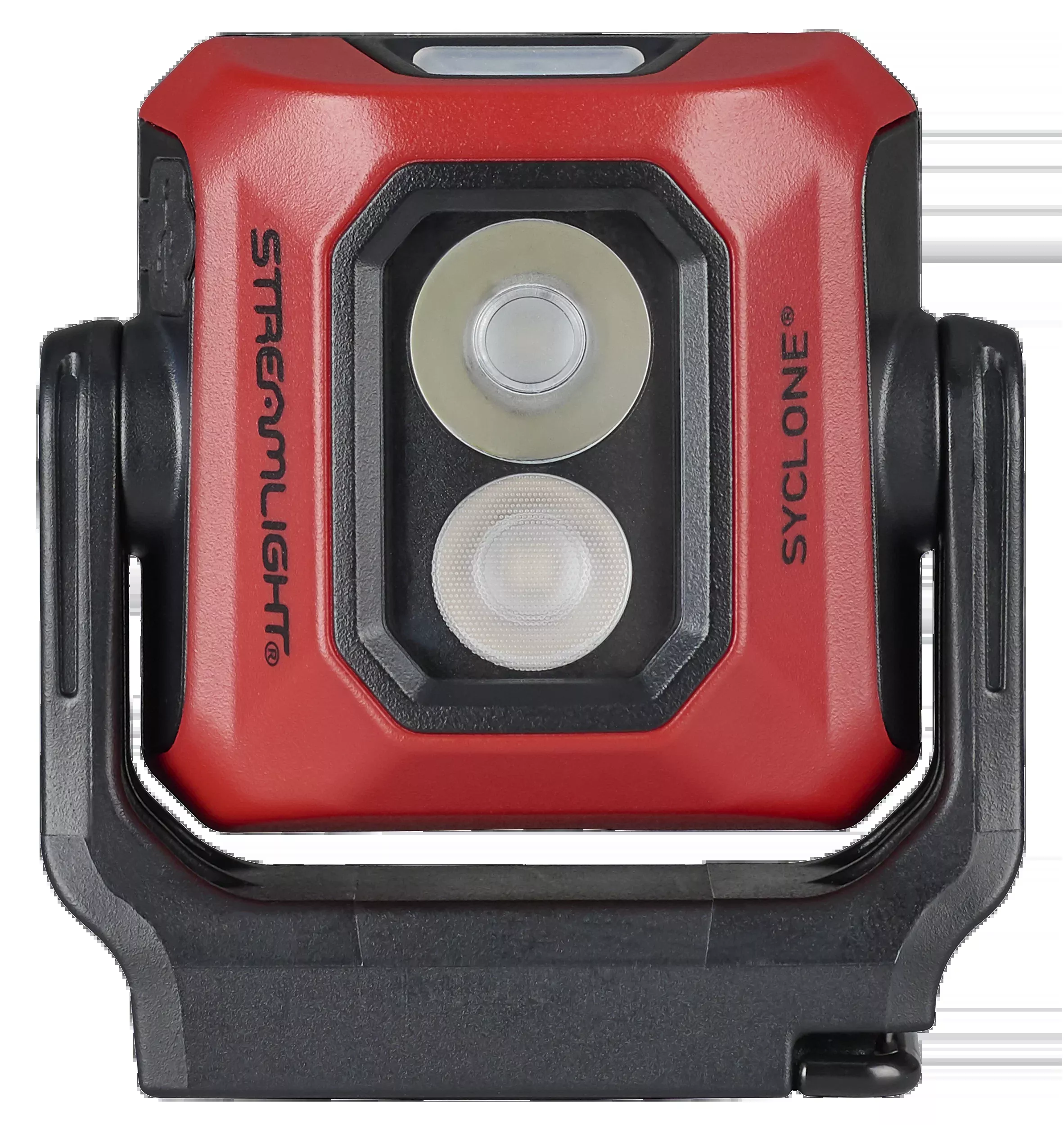 Streamlight 61510 Syclone Compact Rechargeable Work Light 75/100/150/200/300/400 Lumens White LED - Red