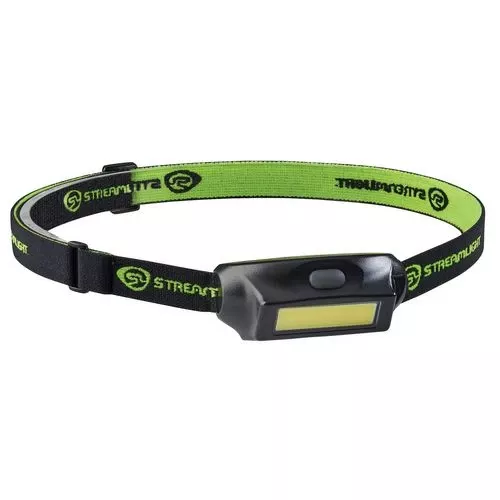 Streamlight 61714 Bandit Pro Headlamp 35/180 Lumens LED Polycarbonte Black Lithium Cell