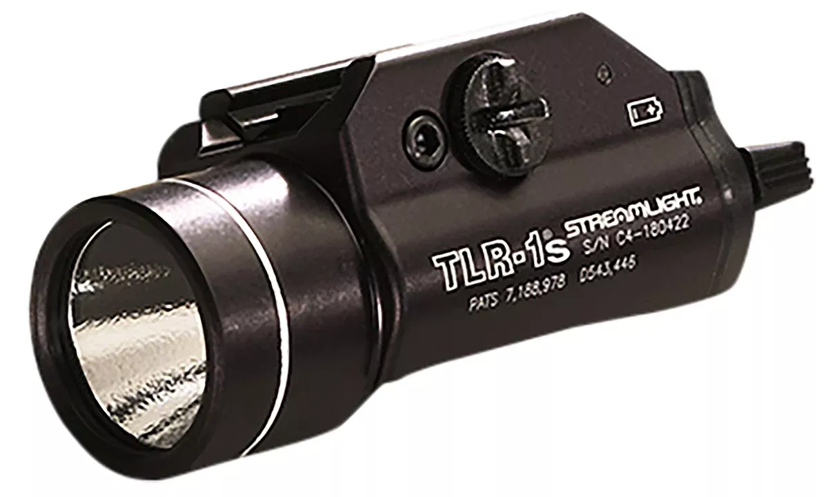 Streamlight 69210 TRL-1S Gun LightBlack Anodized 300 Lumens White C4 LED