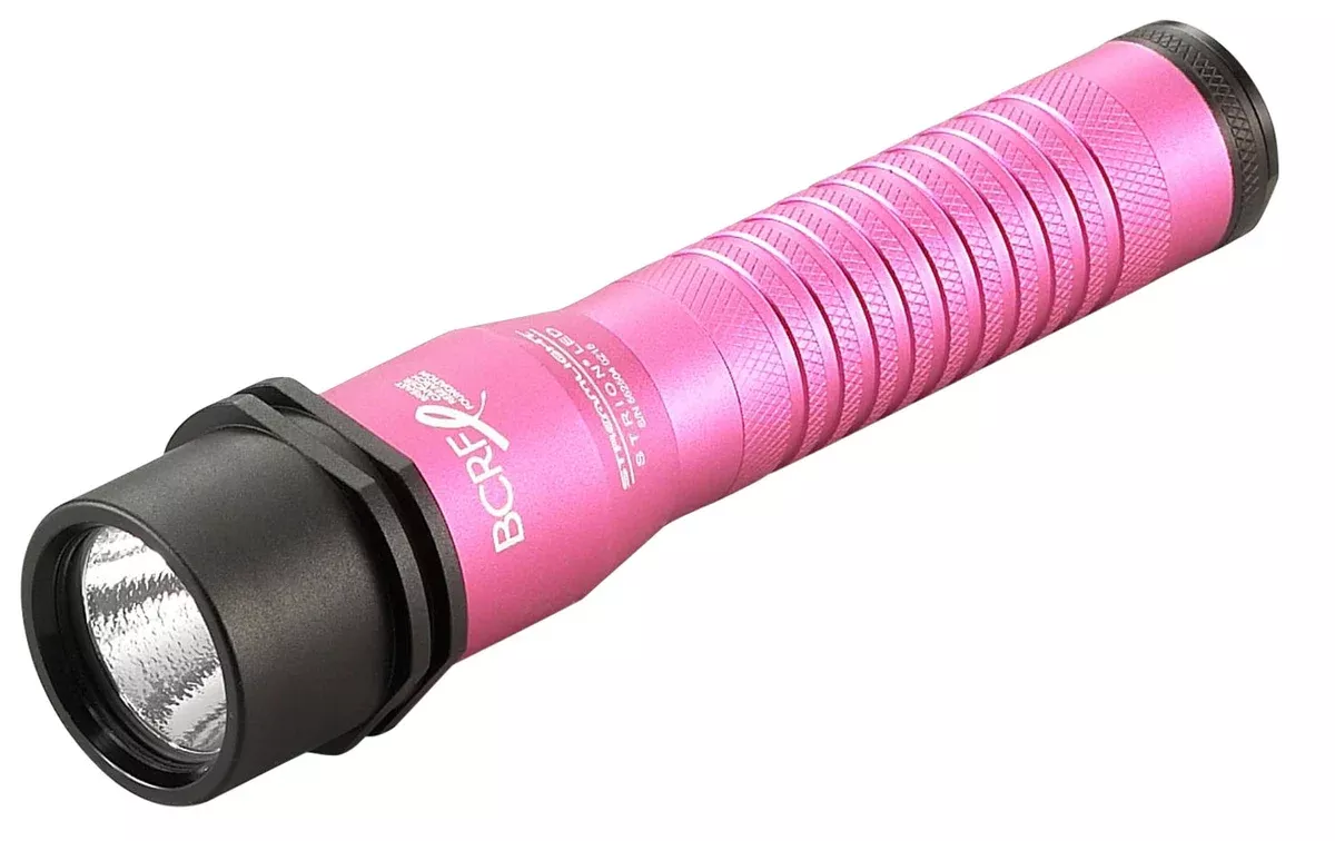Streamlight 74361 StrionPink Anodized Aluminum White LED 80/175/375 Lumens 219 Meters Range