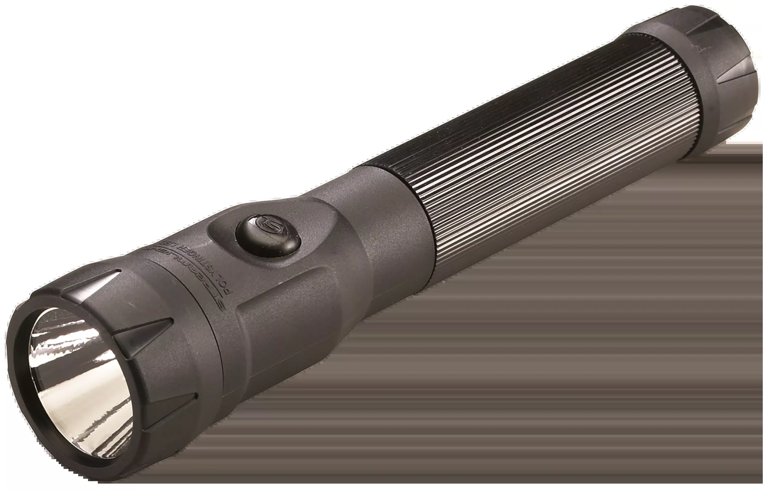 Streamlight 76111 PolyStinger LED Rechargeable Flashlight 120/240/485 Lumens - Black - AC Charger