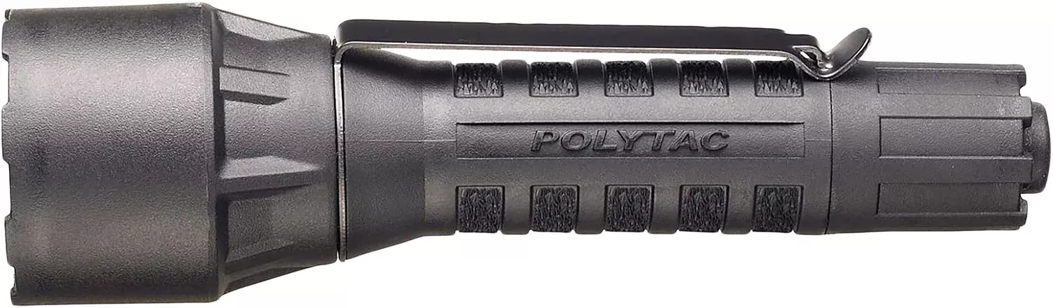 Streamlight 88860 PolyTac HPBlack 35/260/600 LumensWhite LED