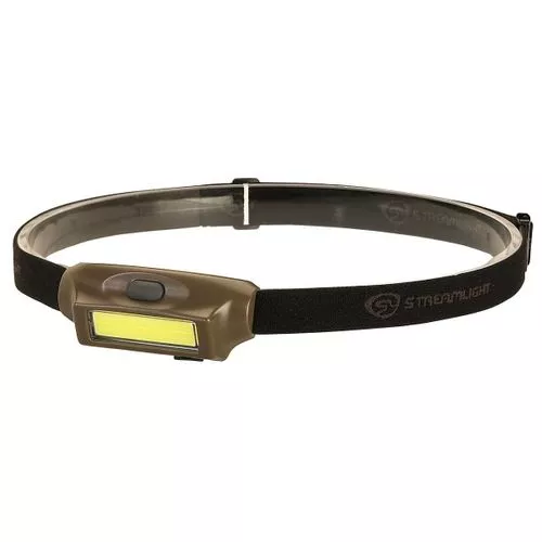 Streamlight Bandit Rechargeable LED Headlamp - White and Green COB LED Technology