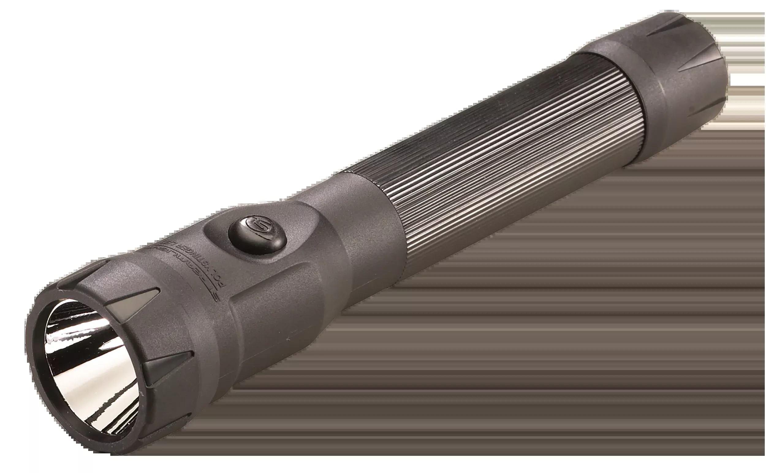 Streamlight PolyStinger DS LED 120/240/485 Lumens C4 LED Rechargeable Flashlight - Black