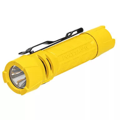 Streamlight PolyTac 1X Multi-Fuel Flashlight Yellow - 86002