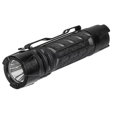 Streamlight PolyTac 1X Multi-Fuel Tactical Flashlight Black - 86000