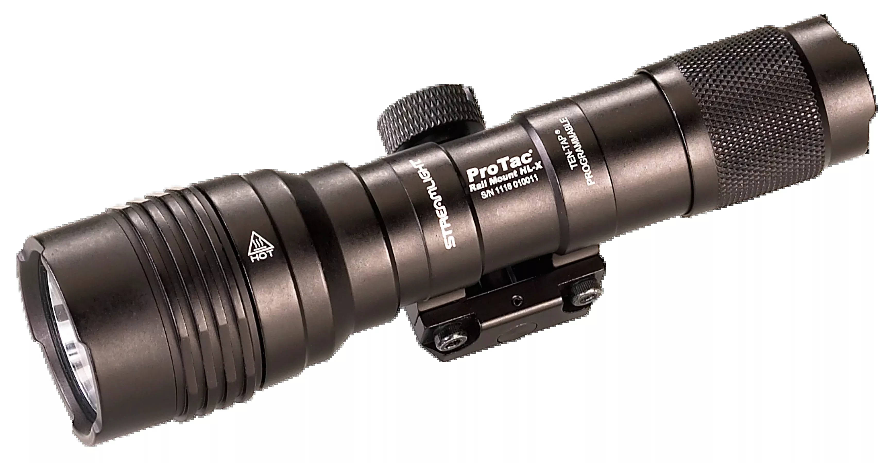 Streamlight ProTac HL-X Rail Mount 60/1000 Lumen White LED Weapon Light - Picatinny Rail - Black Anodized Aluminum