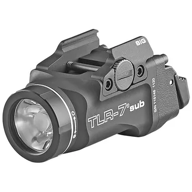 Streamlight TLR-7 Sub Weaponlight - 500 Lumen Tactical Weapon Light Designed for the Springfield Hellcat