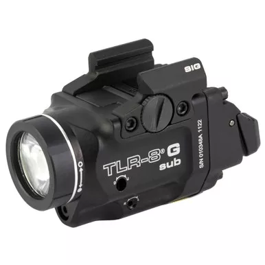 Streamlight TLR-8G sub Tactical Light Green Laser P365 - 69437