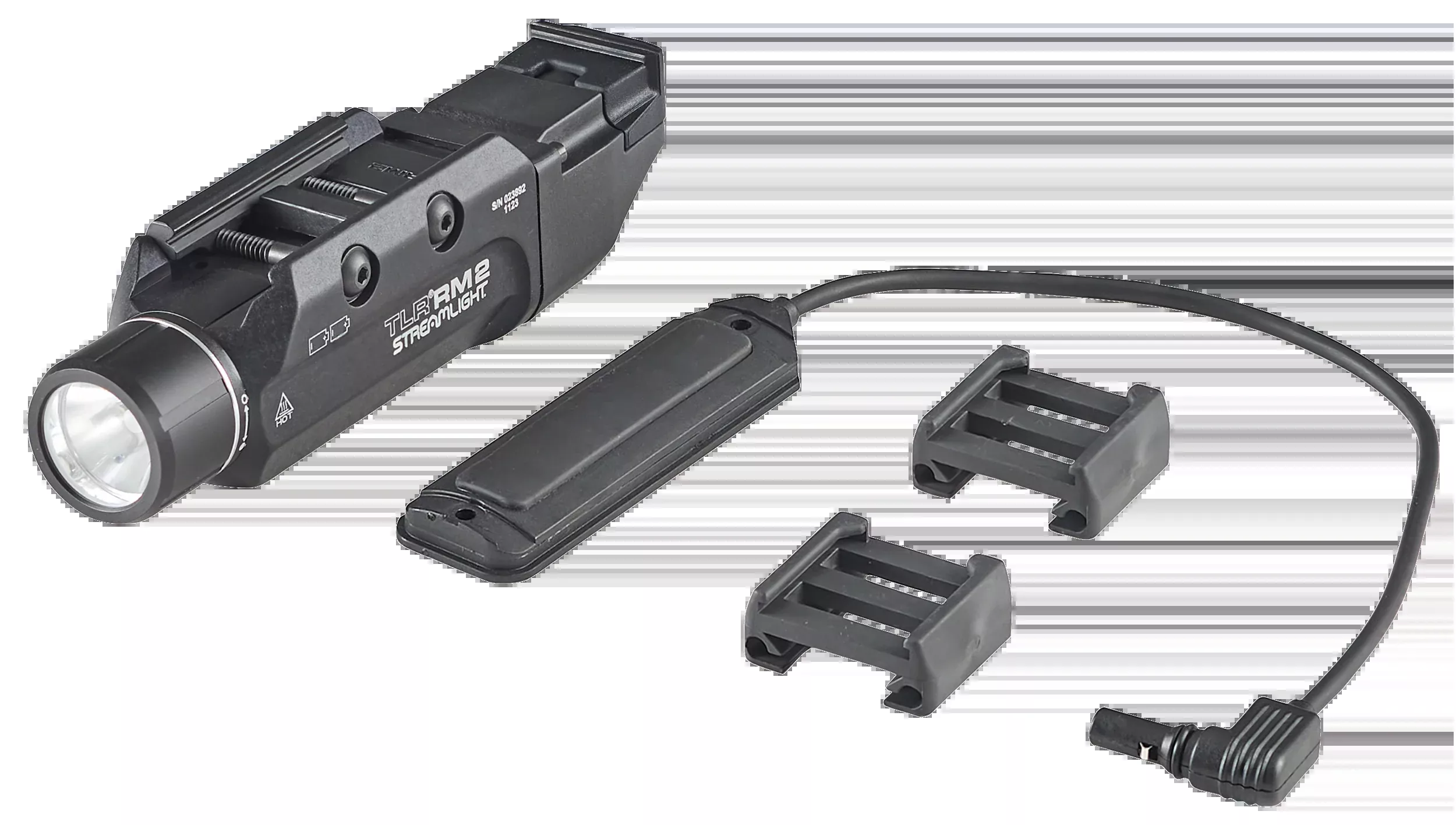 Streamlight TLR RM 2 1,000 Lumens White LED 297m Beam Picatinny Rail Mount Light - Black Anodized