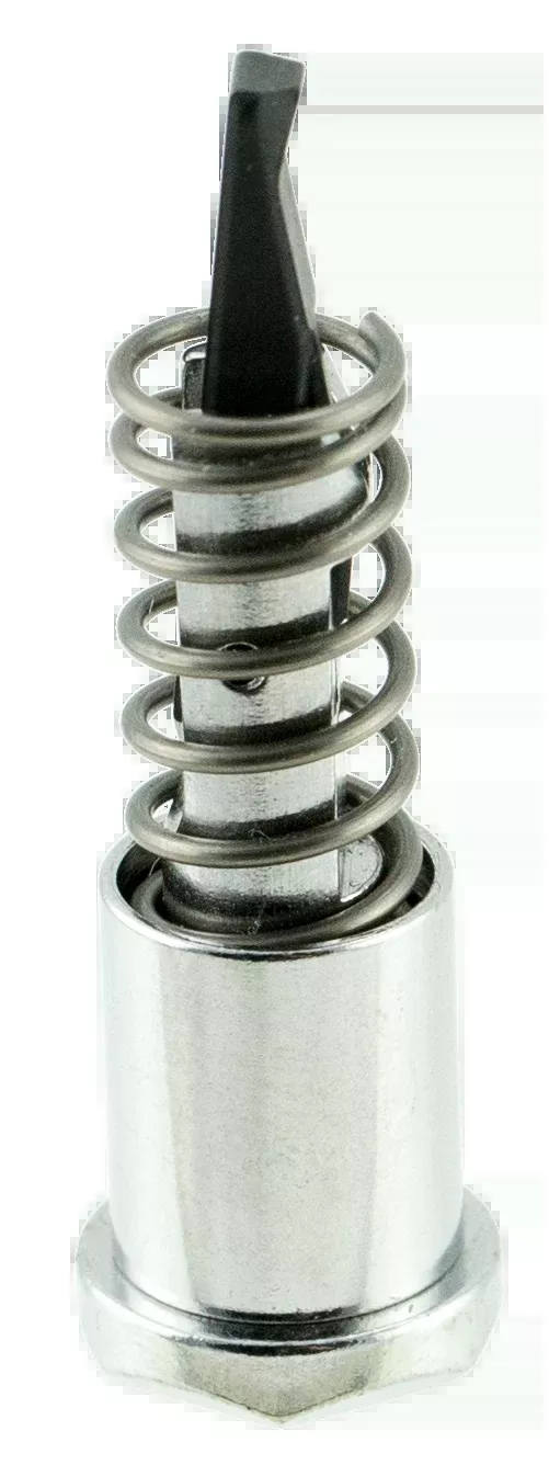 Strike AR-15/M16 Mil-Spec Forward Assist Assembly, Chrome Anodized Steel Replacement ARFACC