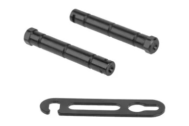 Strike Industries Anti-Walk Anti-Rotation Trigger Pins Black - SI-AR-AWP