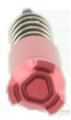 Strike Industries AR Forward Assist Lightweight Red Anodized Aluminum AR-15/M16