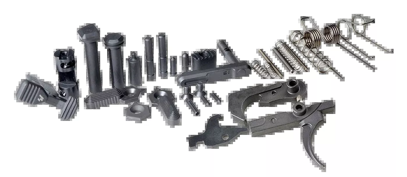 Strike Industries ARELRPTH Enhanced Lower Parts Kit with Trigger Black AR-15
