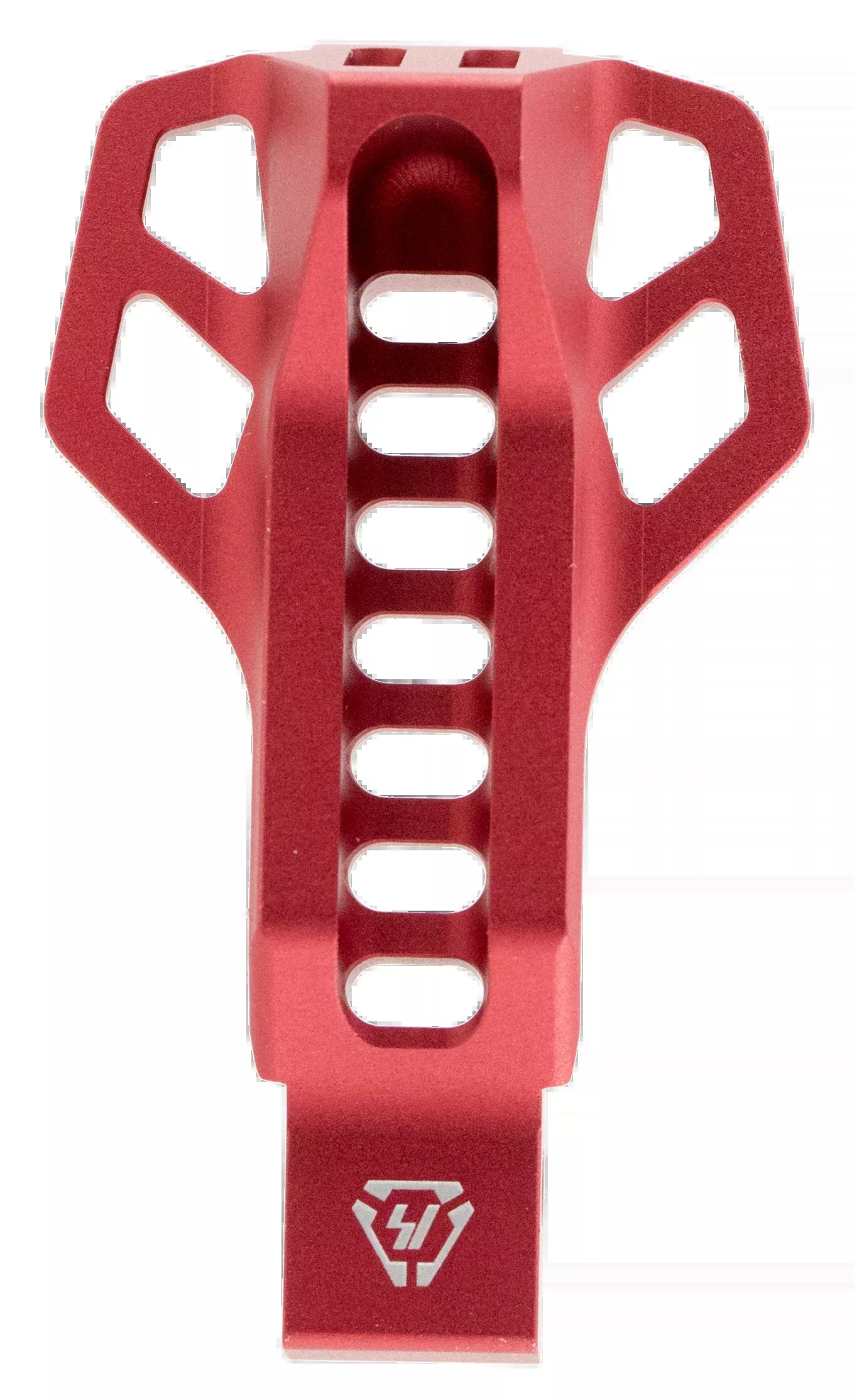 Strike Industries Cobra Billet Aluminum Trigger Guard with Finger Rest for AR Platform, Red BTGCOBRARE