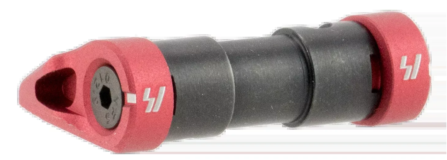 Strike Industries Flip Switch 60/90 Degree AR Safety Selector Red Anodized Aluminum