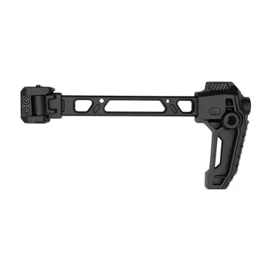 Strike Industries FSA Side Folding Stock - 1913 Picatinny Interface, Black