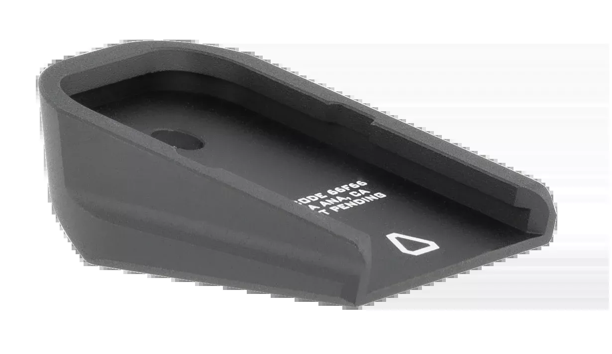 Strike Industries GALBPBK Aluminum Base Plate for Glock 17/19/22/23/34/35 Black Anodized