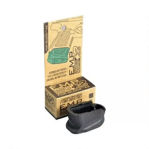 Strike Industries GLOCK 42 2 Rounds Polymer Black EMP-G42-BK