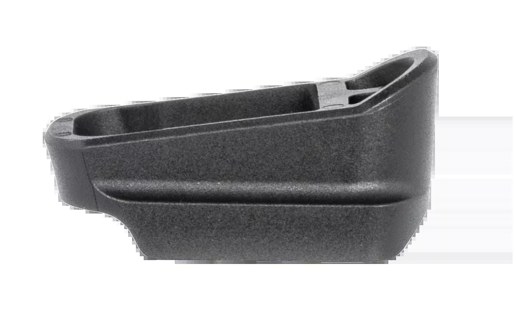 Strike Industries GMAGSLEEVE19 Mag Sleeve 9mm Luger Compatible w/Glock 19 Black Polymer