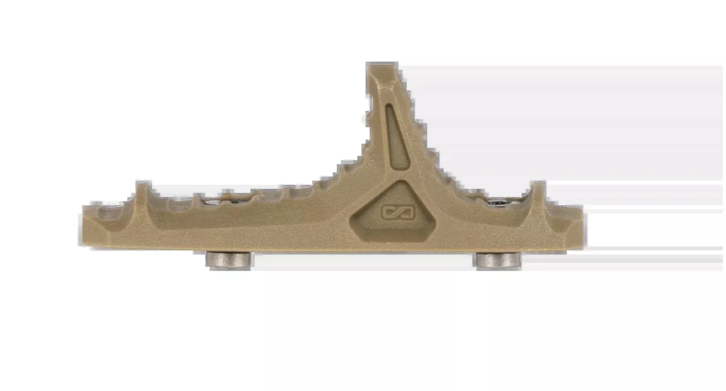 Strike Industries Link Anchor Polymer Hand Stop AR-15 M-LOK/KeyMod Flat Dark Earth