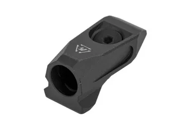 Strike Industries LINK Angled QD Sling Swivel Mount - Compatible with M-Lok and KeyMod, Aluminum