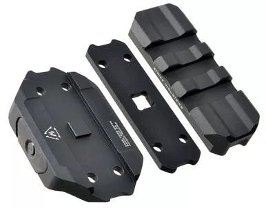 Strike Industries REX Riser AR-Platform Picatinny Anodized