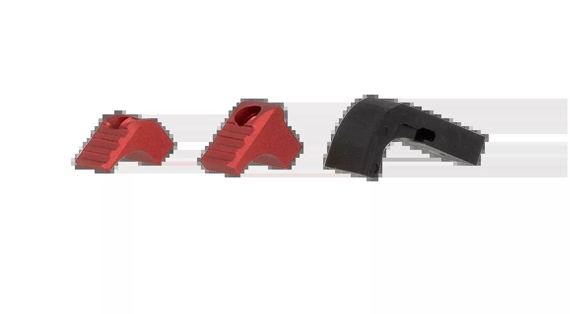 Strike Industries SI-G4 Modular Magazine Release Glock Gen 4/5 Red