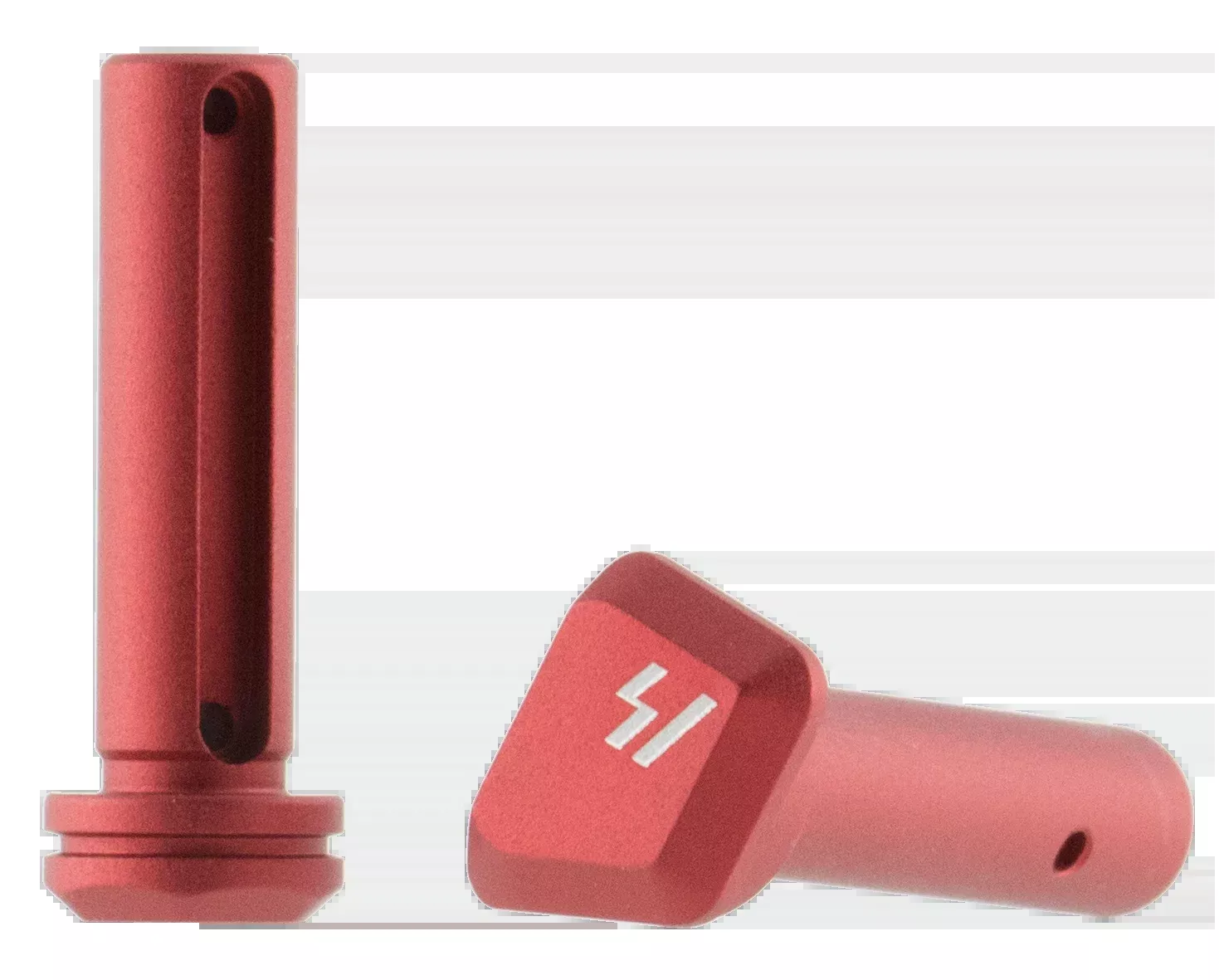 Strike Industries Ultra Light Takedown/Pivot Pins AR-15 Aluminum Red Anodized