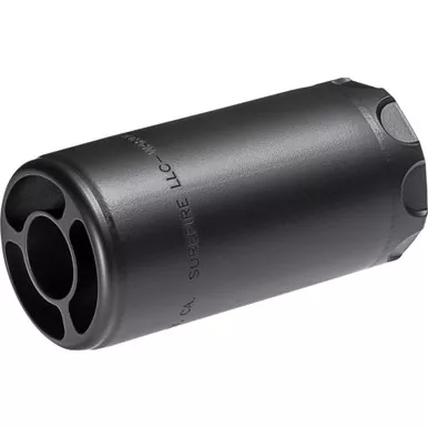 SureFire Direct Thread Warden Blast Regulator -556NATO, 1/2 x 28 RH, Black