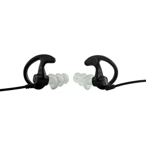 Surefire EP5BKMPR EP5 Sonic Defenders Max Full-Block Flanged Earplugs Medium Blk