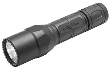 SureFire G2X Pro Flashlight -Dual-Output LED, 15/600 Lumens, Dual-output Tailcap Click Switch