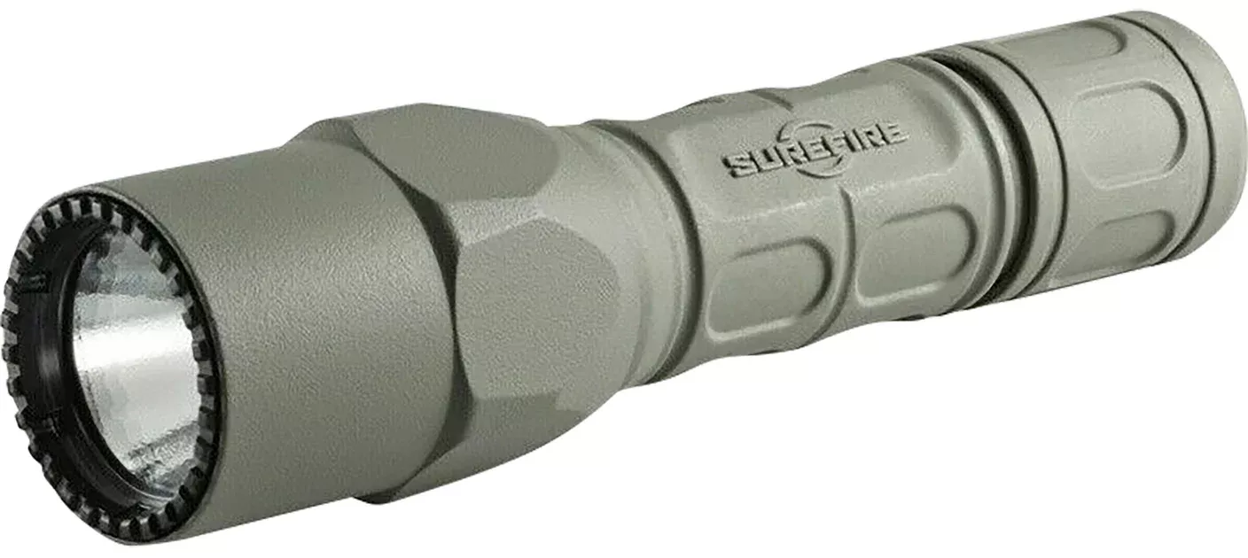SureFire G2XDFG G2X ProFoliage Green 15/600 Lumens White LED