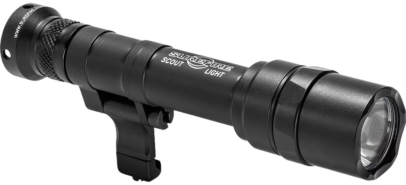 SureFire M640OUBKPRO Scout Light ProBlack Anodized 1,000 Lumens White LED