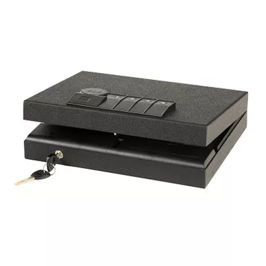 Surelock Security Co Safes QuickTouch Vault 100 - 1 Handgun Biometric Safe