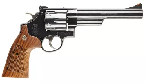 SW 29 CLASSICS 44MAG 6.5 BLUED WALNUT 6RD