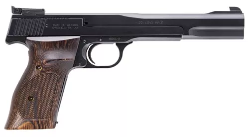 SW 41 22LR 7 TS AS WOOD TARGET GRIP 10RD