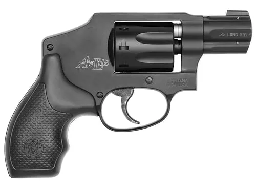 SW 43C 22LR CENTENNIAL AIRLITE 1 7/8 8RD DAO