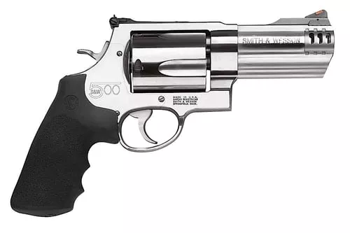 SW 500 500SW 4 SS AS TWO MUZZLE BRAKES 5RD