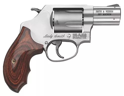 SW 60LS LADYSMITH 357MAG 2 SS FS WOOD GRIPS 5RD