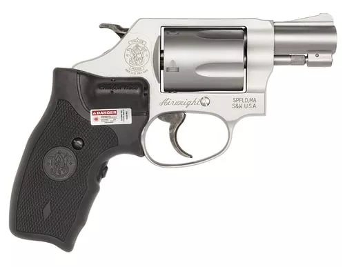 SW 637 CRIMSON TRACE RED LASERGRIPS 38SPL+P 1.875