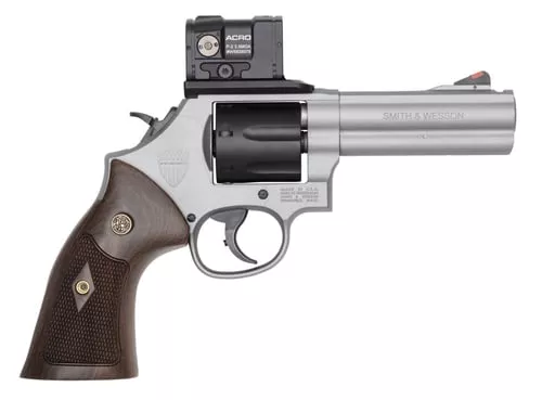 SW 686 PLUS 357MAG 4.12 TITANIUM R BUNDLE 7RD