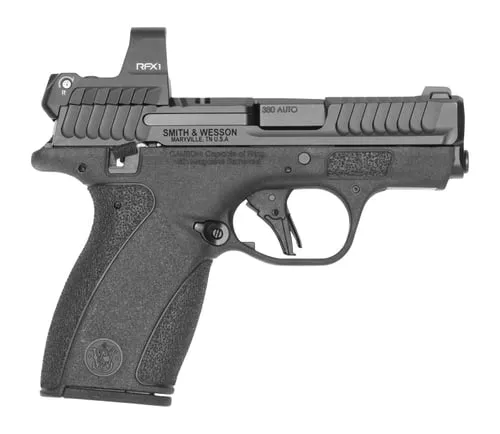SW BODYGUARD 2.0 W/RFX1 380ACP 2.75 TS 10/12RD