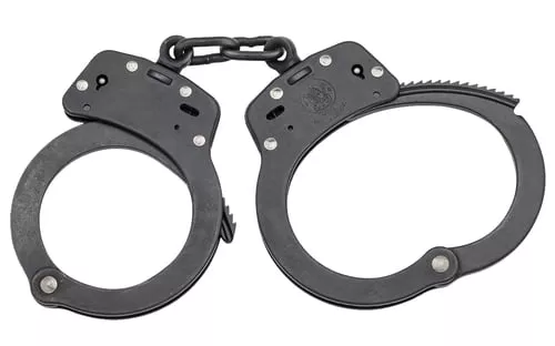 SW HANDCUFFS MODEL 100 BLUE