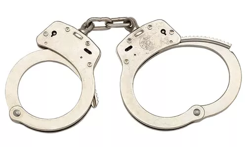 SW HANDCUFFS MODEL 100 NKL
