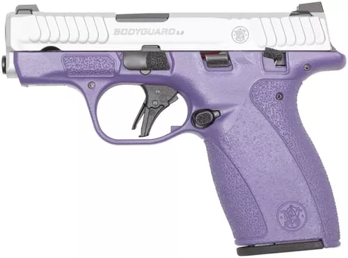SW M&P BODYGUARD 380ACP 2.0 TS PURPLE SATIN ALUM