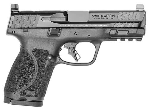 SW M&P9 COMPACT M2.0 OR 9MM 4 NTS SF 15RD